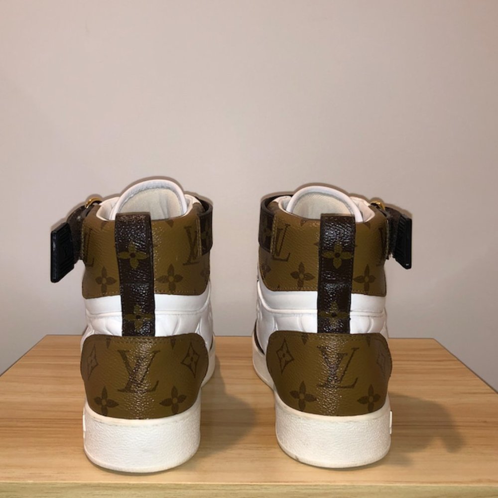 Louis Vuitton Unisex Boombox Sneaker Boot.  Size:37.5 EU   Condition:Used once - Picture 4 of 6